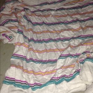 Mossimo supply long sleeve stripes top